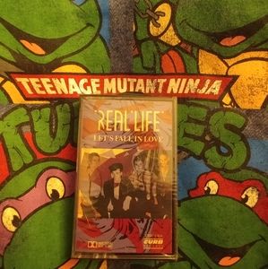 REAL LIFE SEALED CASSETTE